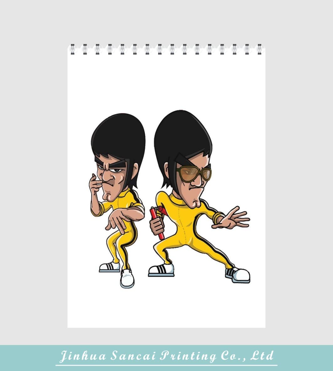 cartoon book   _Bruce Lee_